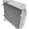 Champion Cooling 3 Row All Aluminum Radiator Made With Aircraft Grade Aluminum CC66