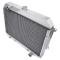 Champion Cooling 4 Row All Aluminum Radiator Made With Aircraft Grade Aluminum MC374