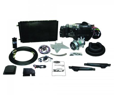 Vintage Air 1970-74 Barracuda/Cuda/Challenger with Factory Air Gen IV SureFit™ Complete Kit Standard Gauges 974074-EDU