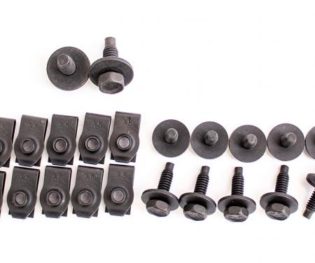 AMD Header Panel Bolt Kit, 67-69 Barracuda X131-1267-S