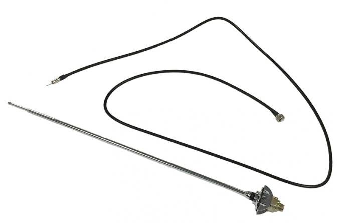 AMD Antenna Assembly, 70-74 Barracuda X280-1570