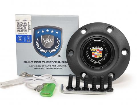 Auto Pro USA VSW Steering Wheel S6 Horn Button STE1016BLK