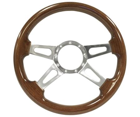 Auto Pro USA VSW Steering Wheel S9 Sport Wood ST3080