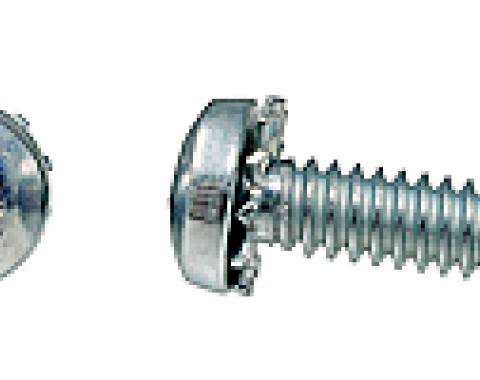 AMK 10-24 x 3/4 Panhead PN External SEMS Zinc B-12539