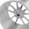 CARROLL SHELBY WHEELS 2015-2020 Ford Mustang Shelby CS21 19x10.5, Brushed Clear CS21-905430-R