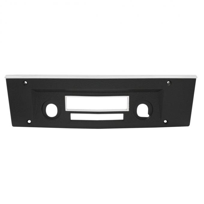 Trim Parts 70 Dodge Charger/GTX/Coronet/Road Runner/Satellite Rally Dash Radio Bezel, Each MP5570