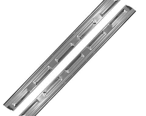 Trim Parts 1970-1974 MOPAR E-Body Barracuda/Challenger Sill Plates, Pair MP5600