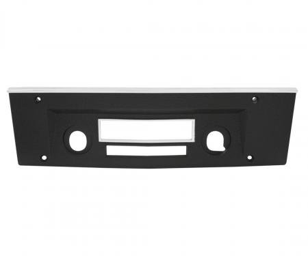 Trim Parts 70 Dodge Charger/GTX/Coronet/Road Runner/Satellite Rally Dash Radio Bezel, Each MP5570