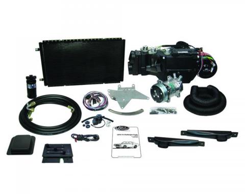 Vintage Air 1970-74 Barracuda/Cuda/Challenger with Factory Air Gen IV SureFit™ Complete Kit Rallye Gauges 974073-EDU