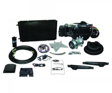 Vintage Air 1970-74 Barracuda/Cuda/Challenger with Factory Air Gen IV SureFit™ Complete Kit Rallye Gauges 974073-EDU