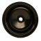 Lares Nut Retained Double V-Belt Black Pulley 163