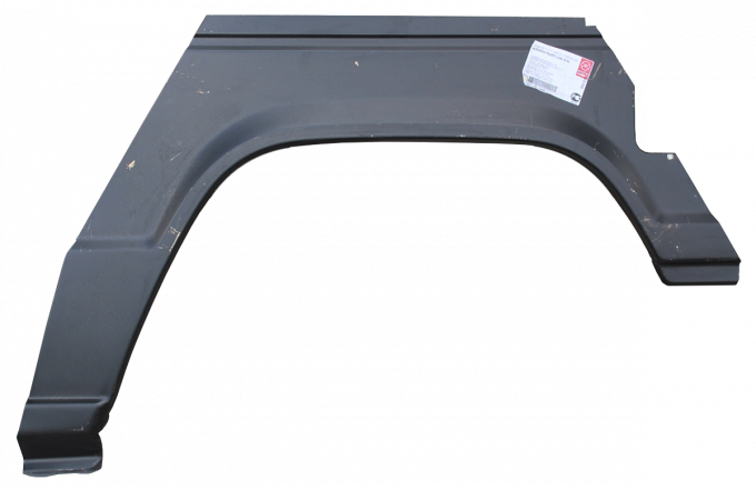 Key Parts '82-'91 Rear Wheel Arch, Driver's Side 2dr 37-30-59-1