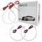 Oracle Lighting LED Halo Kit, Red 2643-003