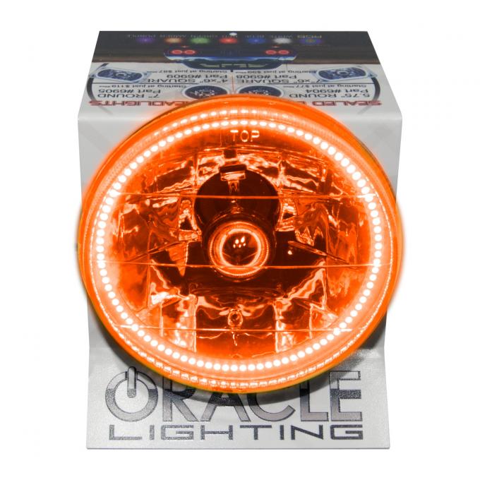 Oracle Lighting 5.75 Sealed Beam Powered Display, Amber 8066-005