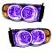 Oracle Lighting SMD Pre-Assembled Headlights, UV/Purple 7164-007