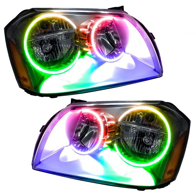 Oracle Lighting SMD Pre-Assembled Headlights, Chrome Bezel, ColorSHIFT, No Controller 7157-334