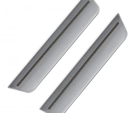 Oracle Lighting Concept Sidemarker Set, Tinted, Billet Metallic (PSC), Rear Set Only 9834-PSC-T