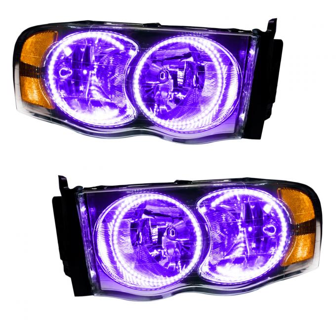 Oracle Lighting SMD Pre-Assembled Headlights, UV/Purple 7164-007