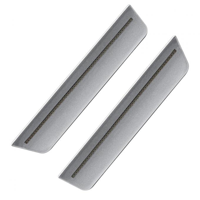 Oracle Lighting Concept Sidemarker Set, Tinted, Billet Metallic (PSC), Rear Set Only 9834-PSC-T