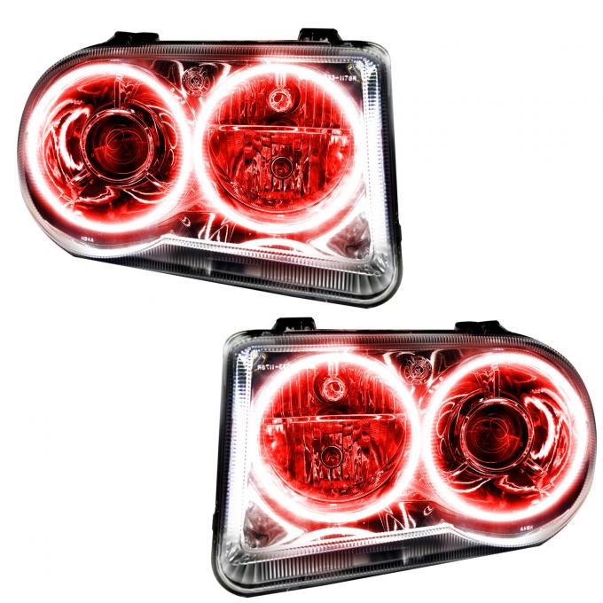 Oracle Lighting SMD Pre-Assembled Headlights, Non-HID, Red 7163-003