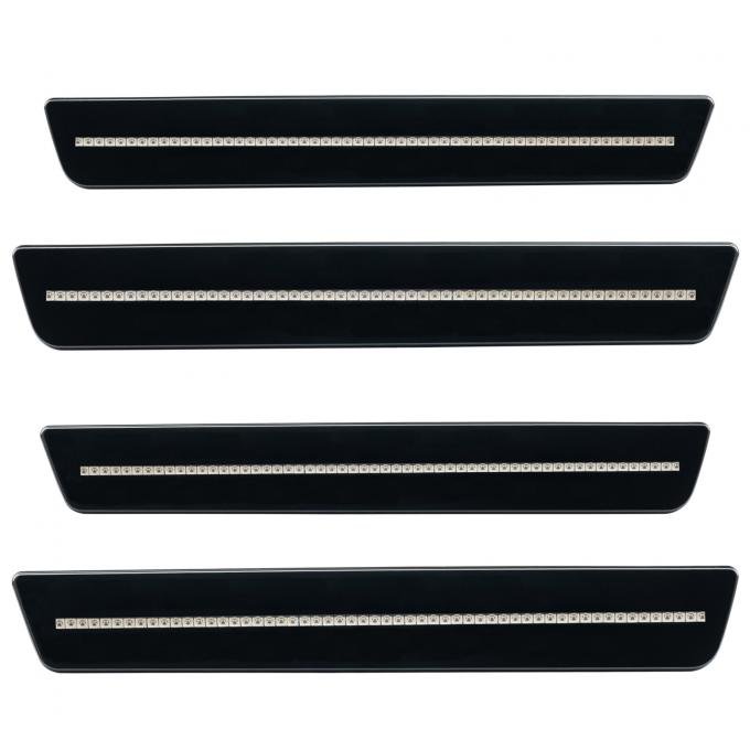 Oracle Lighting Concept Sidemarker Set, Clear, Black (DX8, PX8, X13) 9860-PX8-C