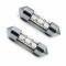 Oracle Lighting 31mm 6 LED SMD Festoon Bulbs, Cool White, Pair 5201-001