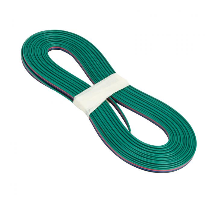 Oracle Lighting 22AWG 4 Conductor RGB Installation Wire, Sold by the Foot 2006-001