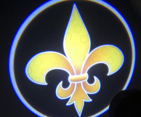 Oracle Lighting Door LED Projectors, Fleur-De-Lis 3341-504