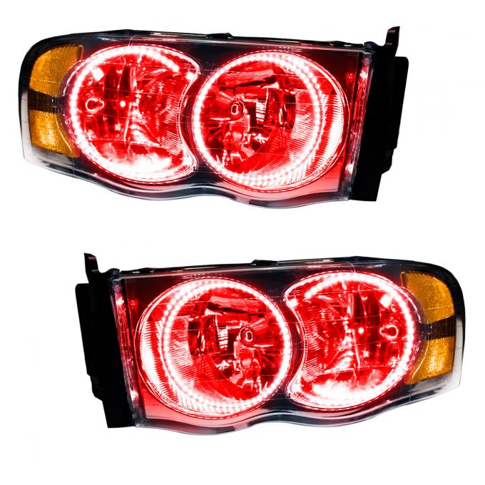 Oracle Lighting SMD Pre-Assembled Headlights, Red 7164-003