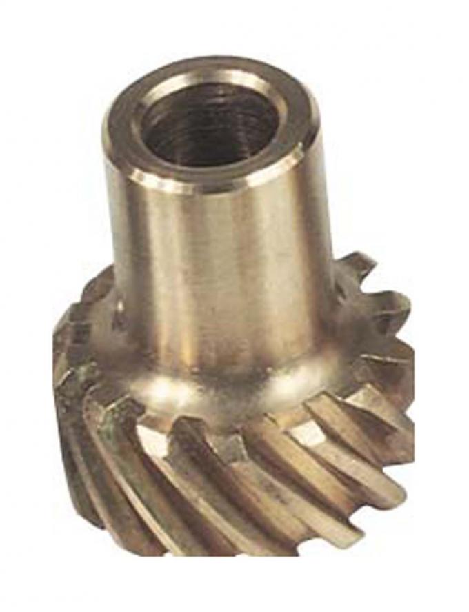 MSD Pontiac Bronze Distributor Gear 85631