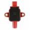 MSD 7.3L GODZILLA IGNITION COIL, RED, SINGLE 8283