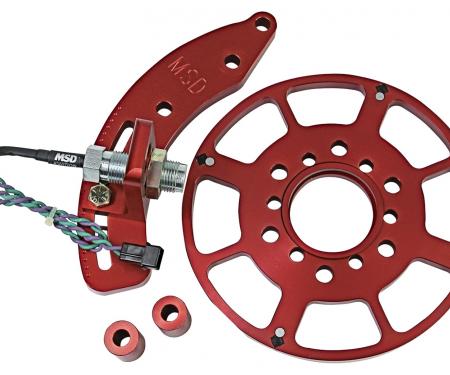 MSD Crank Trigger Wheel Kit, Flying Magnet, Chrysler Small Block, 7.25 In. 8633