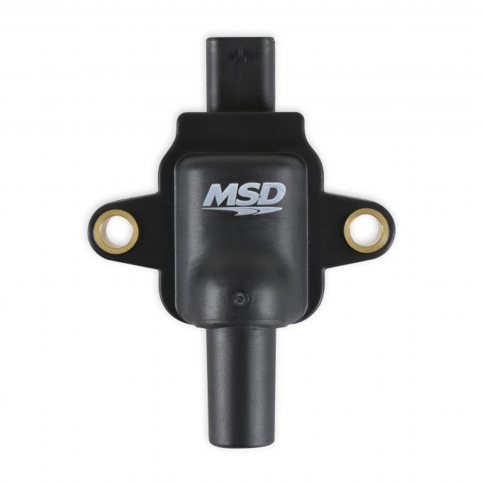 MSD 7.3L GODZILLA IGNITION COIL, BLACK, SINGLE 82833