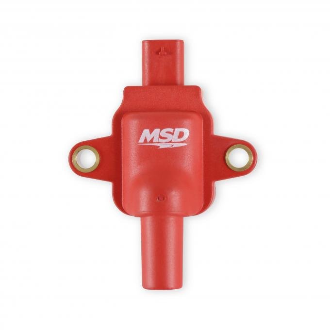 MSD 7.3L GODZILLA IGNITION COIL, RED, SINGLE 8283