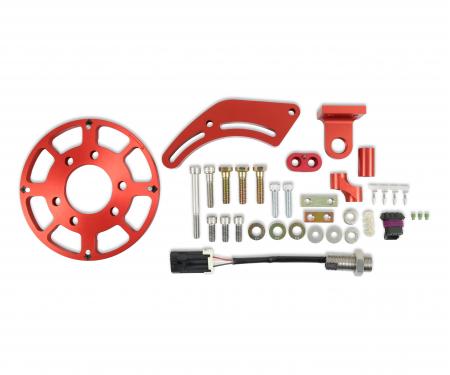 MSD Crank Trigger Kit, Flying Magnet, Hall-Effect, LS Gen III/IV, 6.56 In. 8618