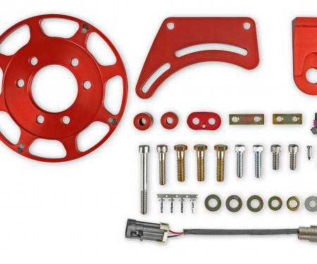 MSD Crank Trigger Wheel Kit, Flying Magnet, Hall-Effect, 7 In. 8647