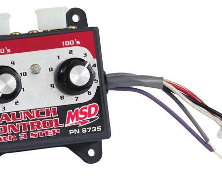 MSD Launch Control Module Selector 8735