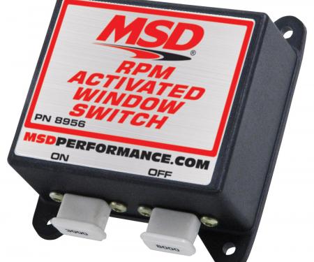 MSD Window RPM Activated Switch 8956