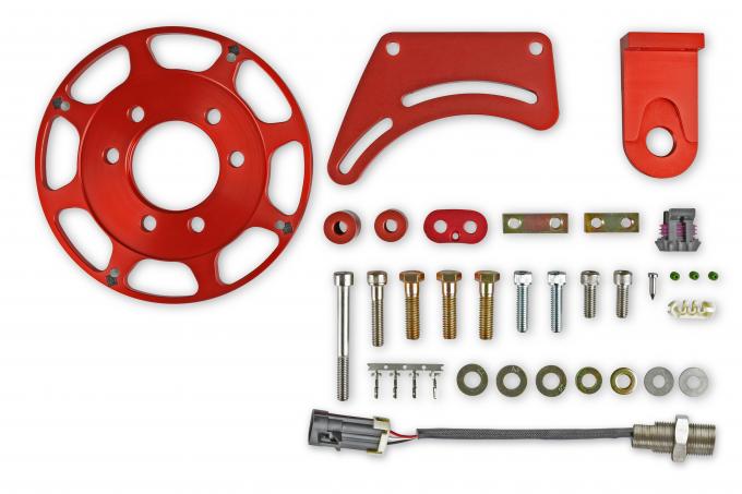 MSD Crank Trigger Wheel Kit, Flying Magnet, Hall-Effect, 7 In. 8647