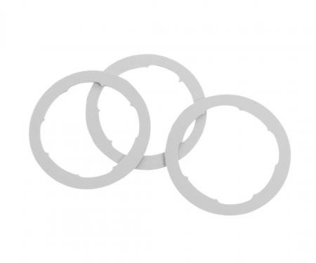 SoffSeal Door & Trunk Lock Gaskets for 1966-70 Mopar A-Body, 70-74 Mopar E-Body 2Dr, Set SS-CH1019