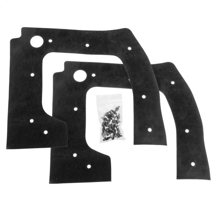 SoffSeal Inner Fender to Firewall Seals for 1968-70 Mopar B-Body Applications, Pair SS-CH2211