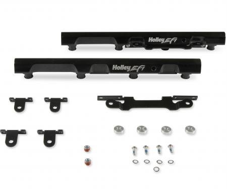 Holley EFI Hi-Flow Billet Fuel Rails for Gen III Hemi Engines 534-284