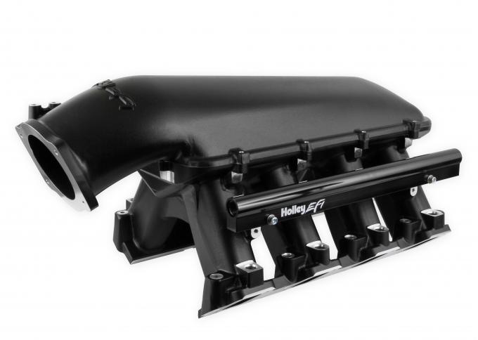 Holley EFI Holley LS Hi-Ram EFI Manifold-Black GM LS7 300-124BK