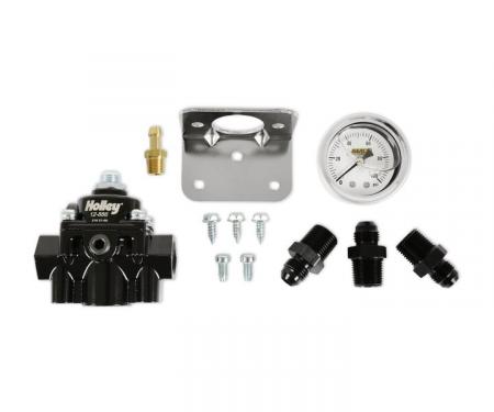 Holley EFI Holley Die Cast EFI Bypass Fuel Pressure Regulator Kit 12-886KIT