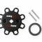 Holley EFI Dual Sync Ford FE Distributor, Black 565-205BK