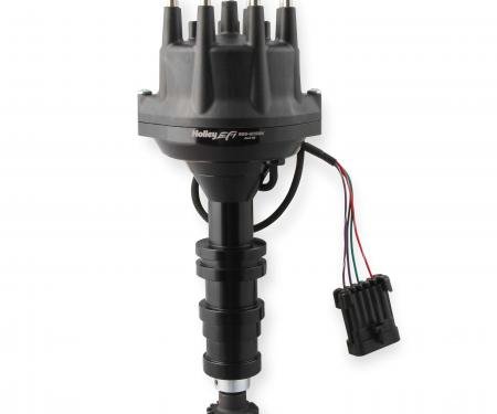 Holley EFI Dual Sync Ford FE Distributor, Black 565-205BK