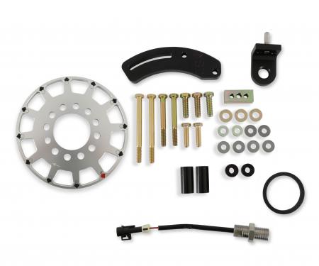 Holley EFI 6.56-Inch 12-1X Crank Trigger Kit, SBF, Hall Effect 556-172