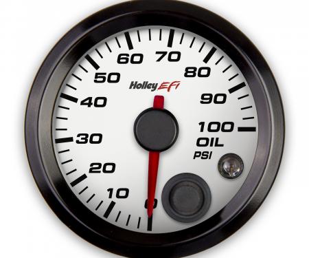 Holley EFI Oil Pressure Gauge 553-127W