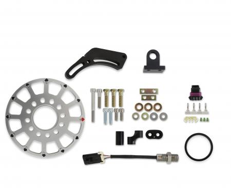 Holley EFI 7.25-Inch 12-1X Crank Trigger Kit, LS, Hall Effect 556-175