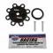 Holley EFI Dual Sync Ford FE Distributor, Black 565-205BK